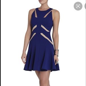 BCBG Maxazria royal blue dress